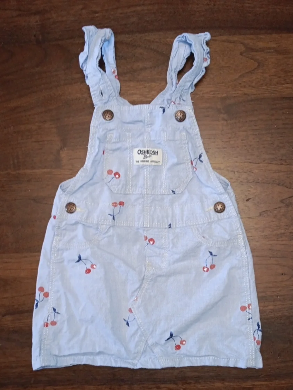 Cherry Overalls 🍒